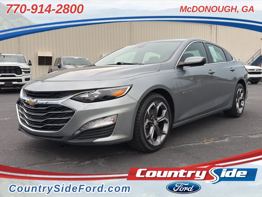 Used 2024 Chevrolet Malibu LT FWD image 1