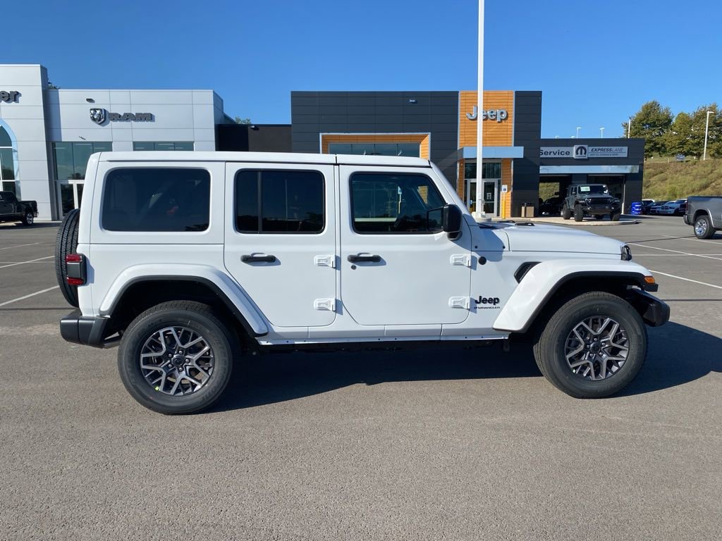 New 2025 Jeep Wrangler Sahara w/ Safety Group image 2