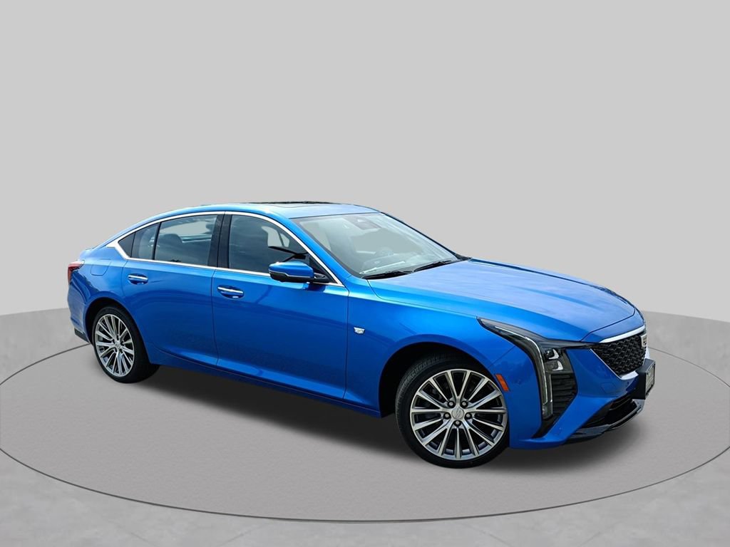 New 2026 Cadillac CT5 Premium Luxury w/ Technology Package AWD/4WD image 2