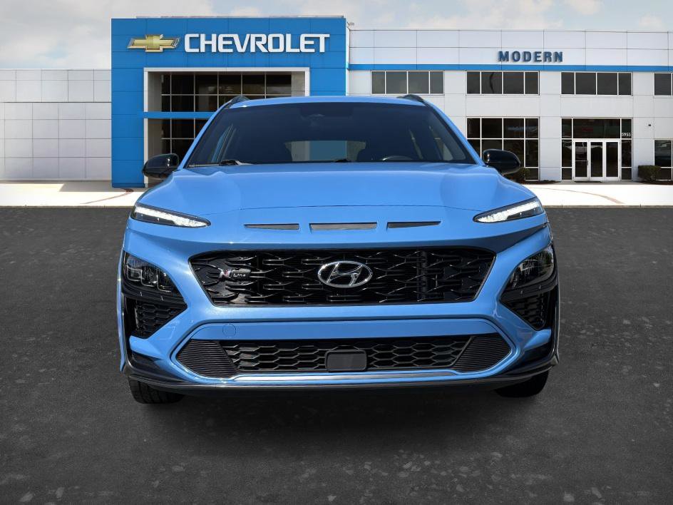 Used 2022 Hyundai Kona N Line w/ Tech Package AWD/4WD image 7