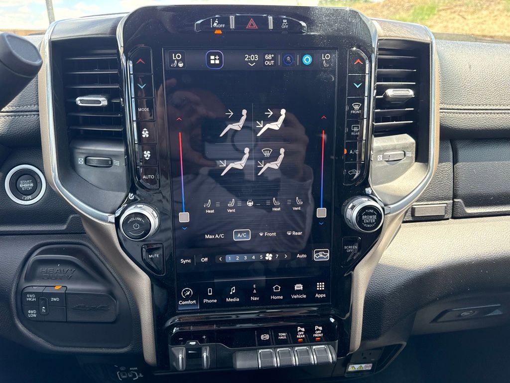 Used 2024 RAM 2500 Laramie w/ Safety Group AWD/4WD image 16