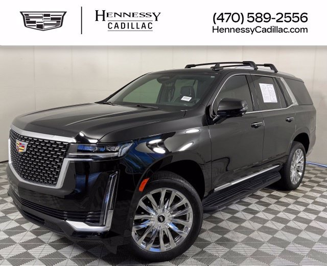 Certified 2024 Cadillac Escalade Premium Luxury