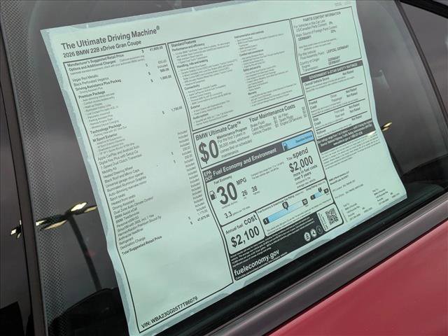 Used 2026 BMW 228i xDrive w/ Technology Package image 19