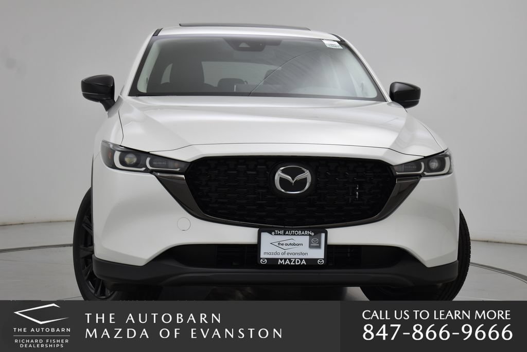 Certified 2025 MAZDA CX-5 Carbon Edition AWD/4WD image 3