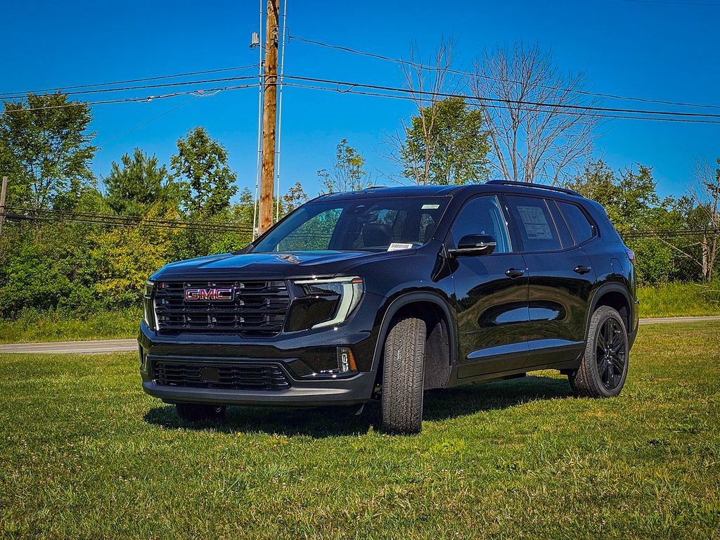 New 2027 GMC Acadia Elevation w/ Black Edition AWD/4WD image 7