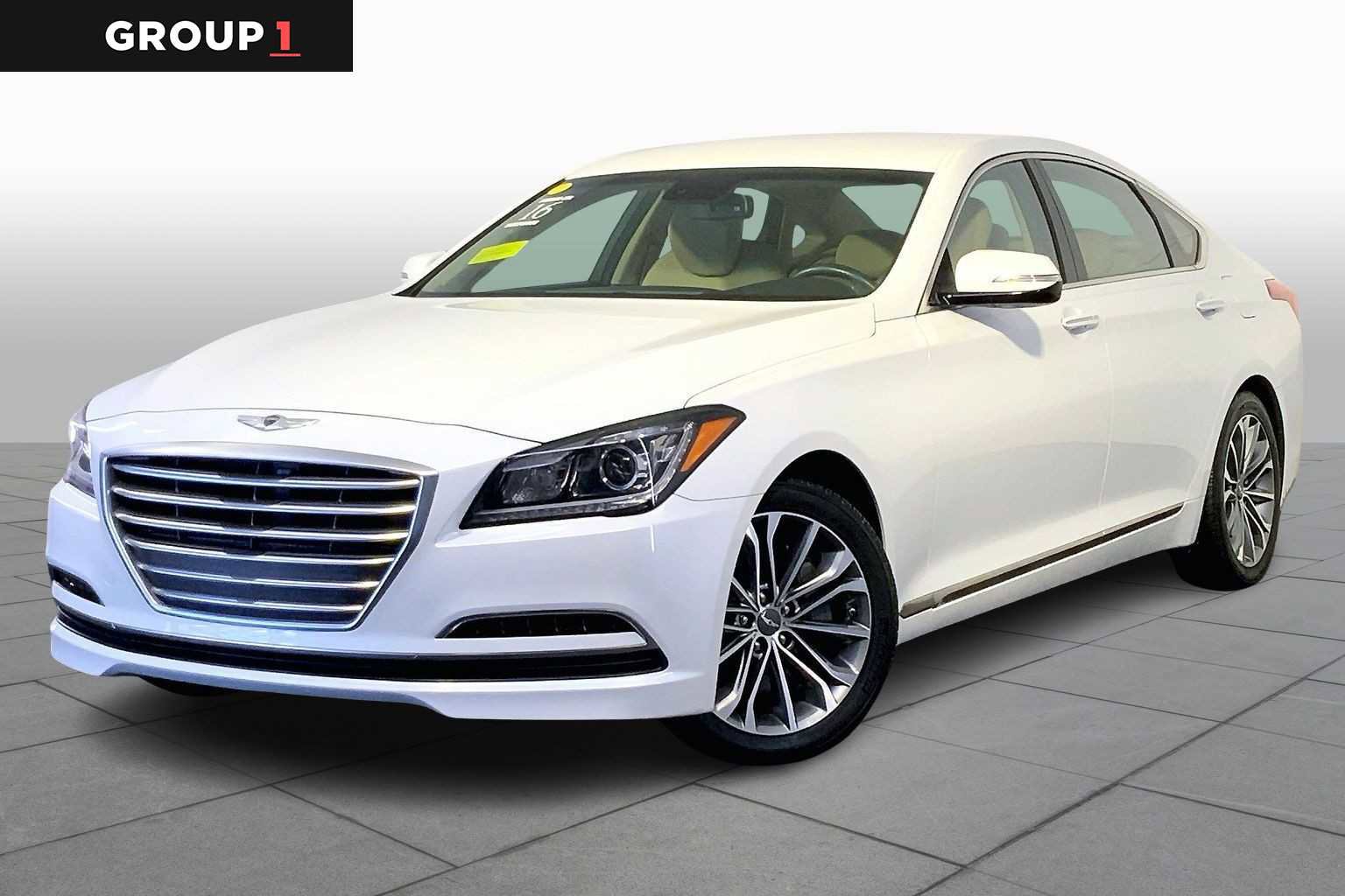 Used 2016 Hyundai Genesis 3.8 image 1