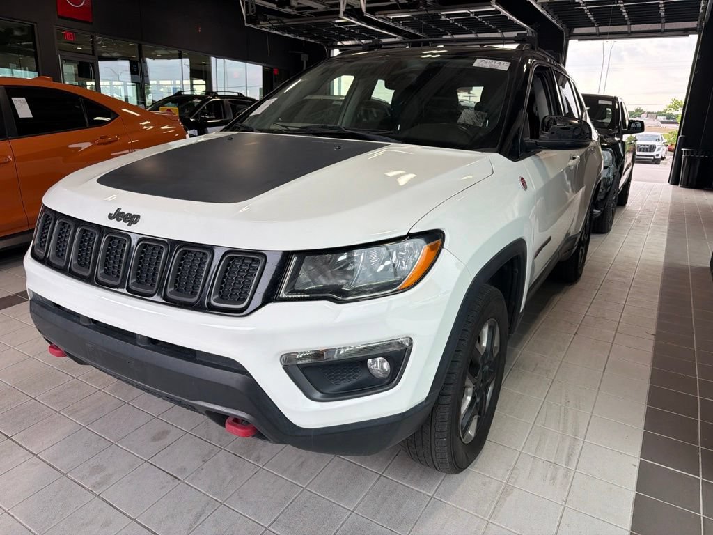 Used 2018 Jeep Compass Trailhawk AWD/4WD image 1