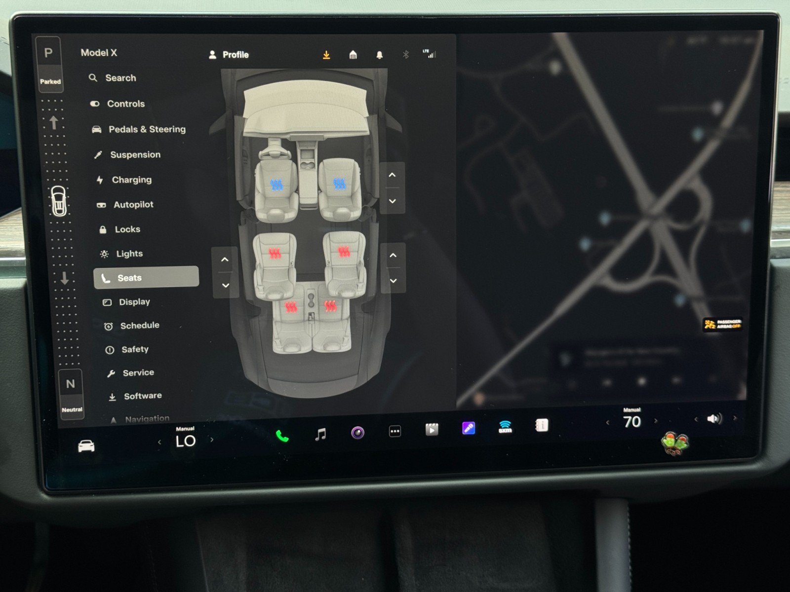 Used 2023 Tesla Model X AWD/4WD image 29