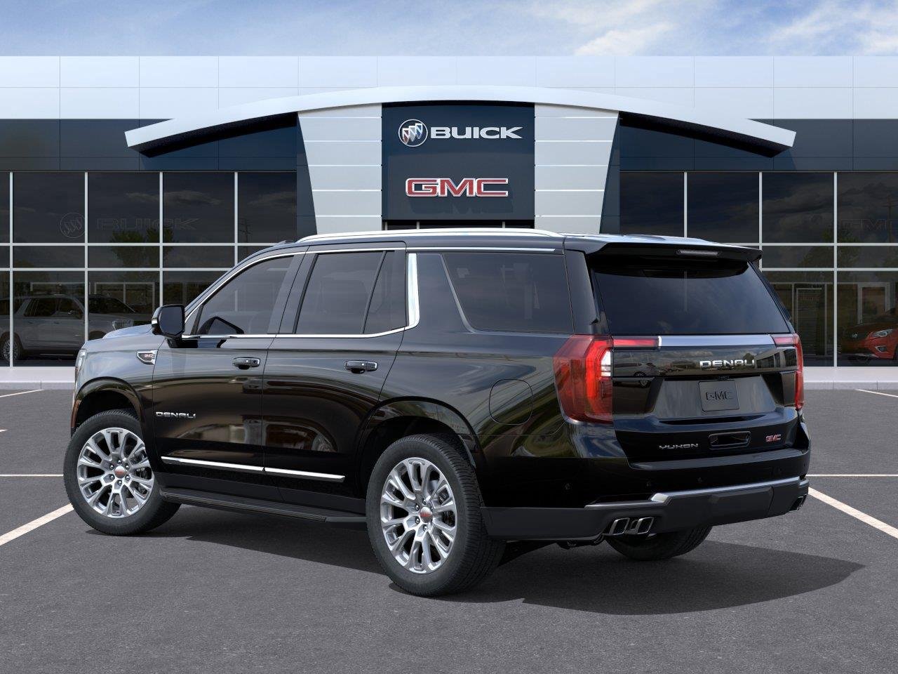 New 2026 GMC Yukon Denali w/ Advanced Technology Package AWD/4WD image 3