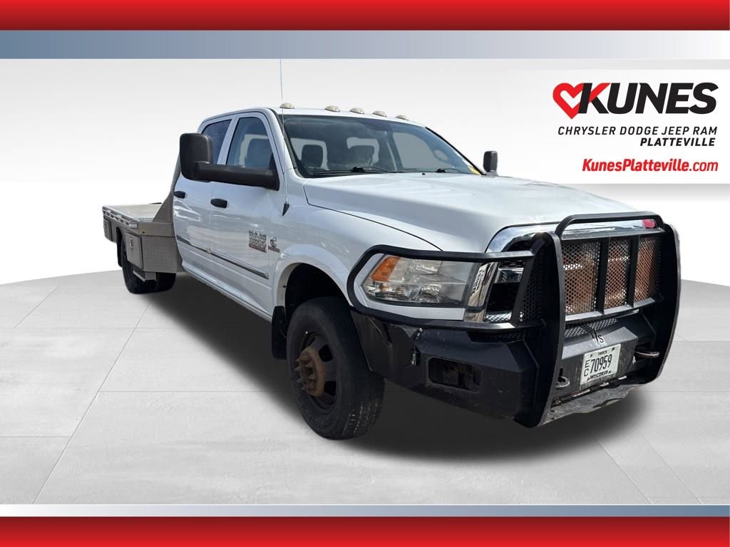 Used 2015 RAM 3500 Tradesman w/ Chrome Appearance Group AWD/4WD image 1