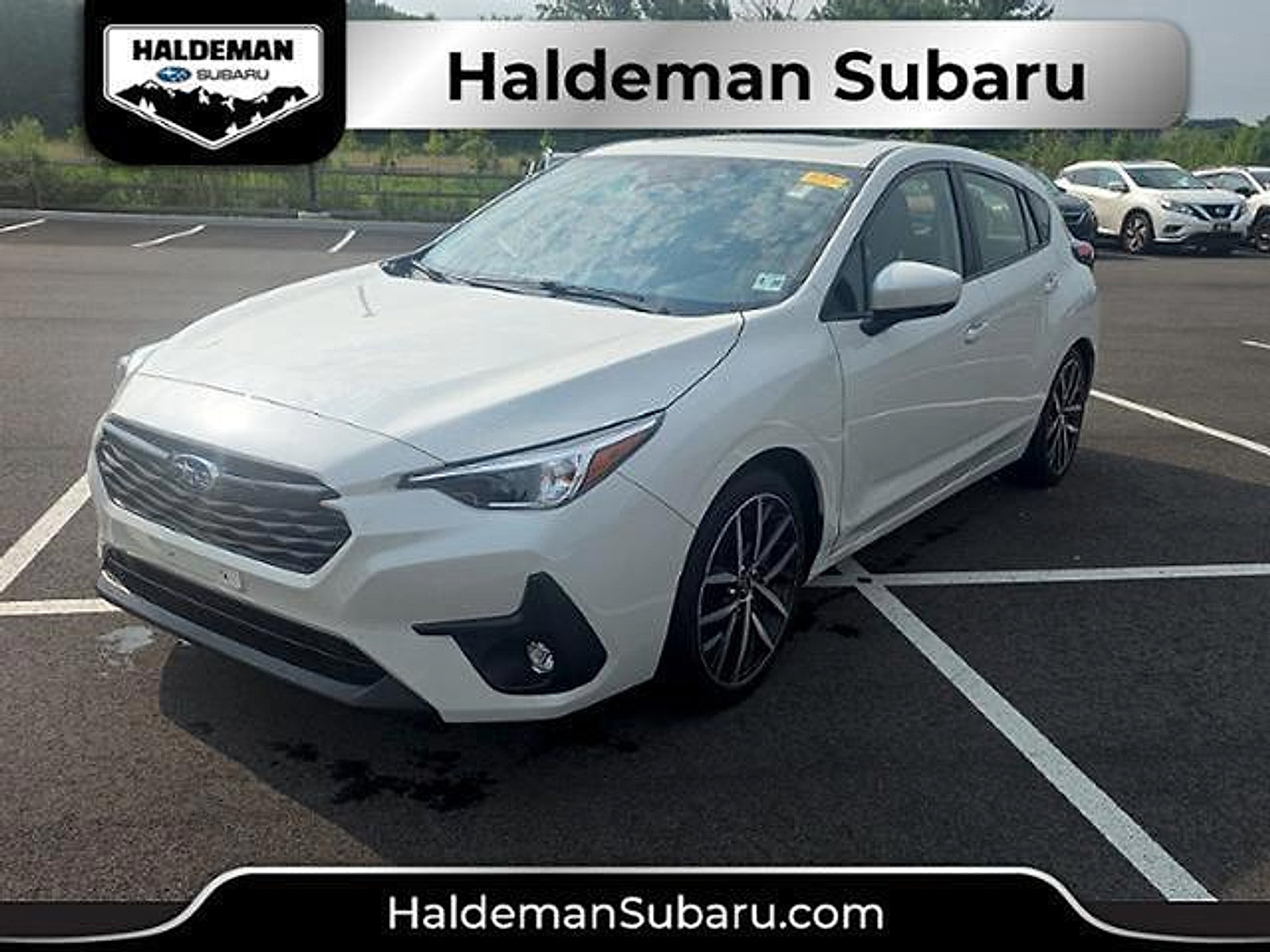 Certified 2024 Subaru Impreza 2.0i Sport AWD/4WD image 1