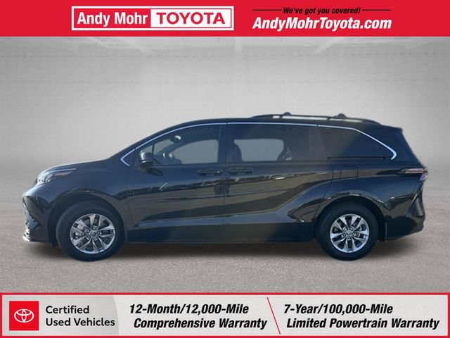 Certified 2026 Toyota Sienna LE FWD image 5
