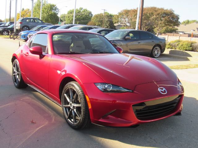 Used 2019 MAZDA MX-5 Miata RF Grand Touring image 6