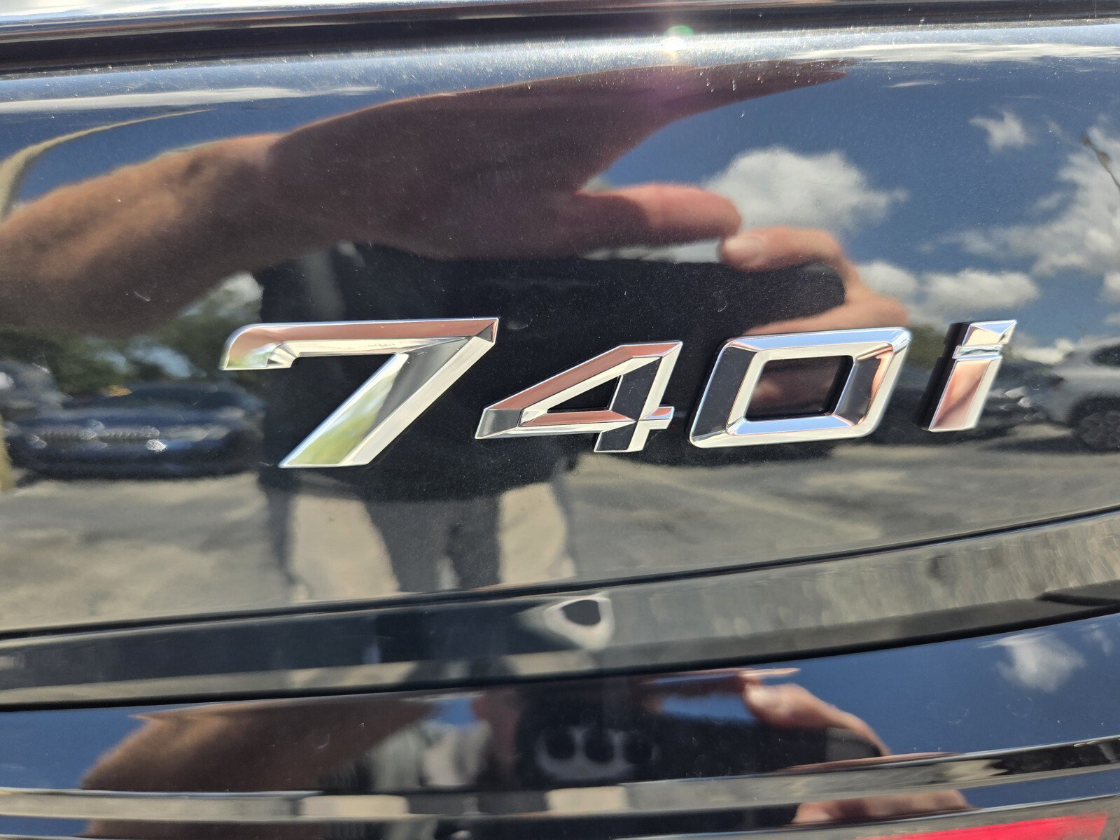 New 2026 BMW 740i RWD image 14