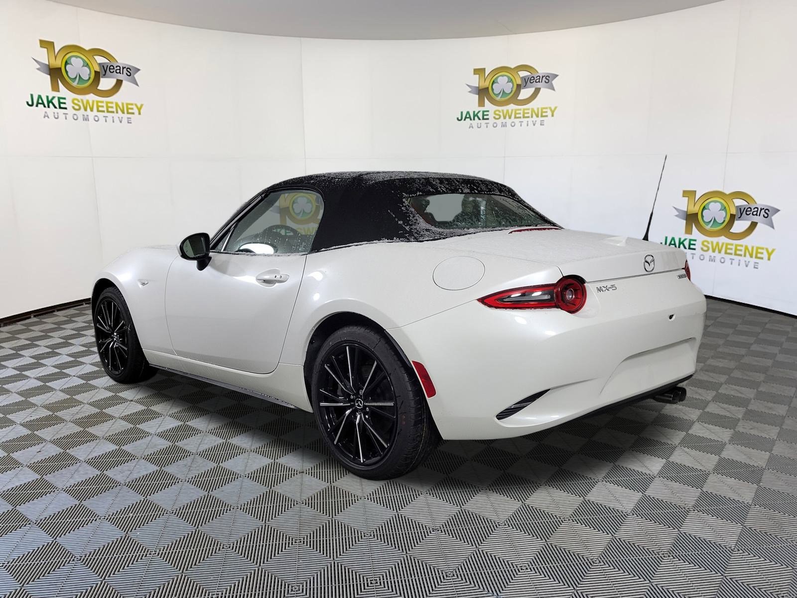 New 2025 MAZDA MX-5 Miata Grand Touring w/ Weather Package image 6