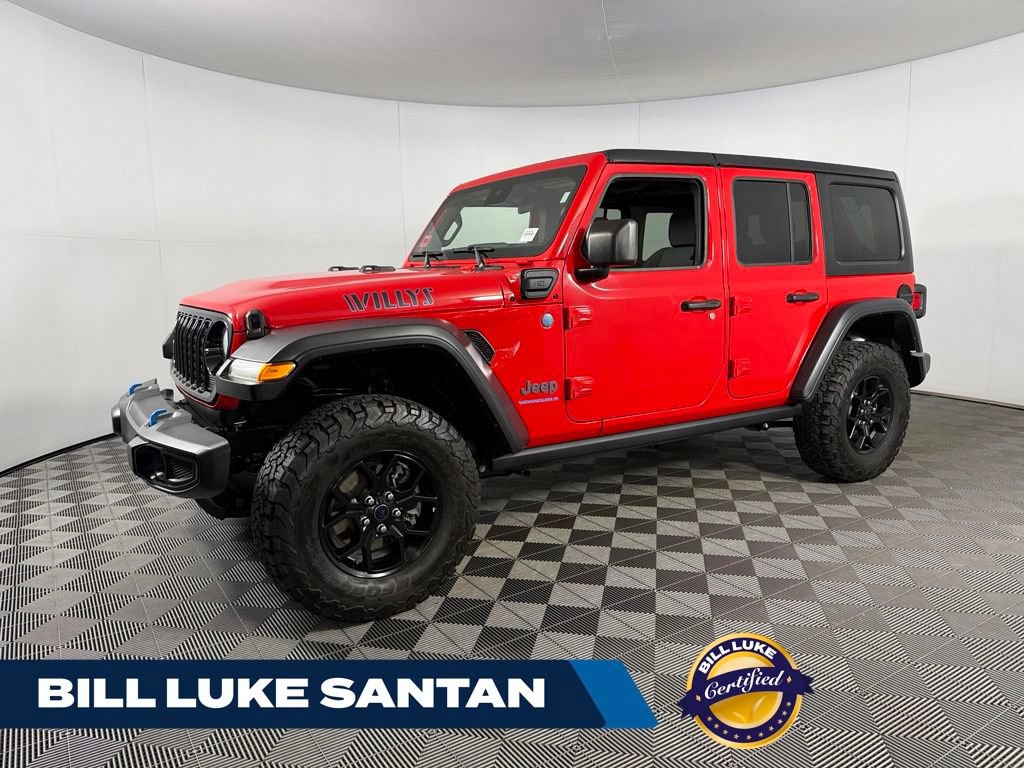 Used 2024 Jeep Wrangler Unlimited AWD/4WD 360° Tour