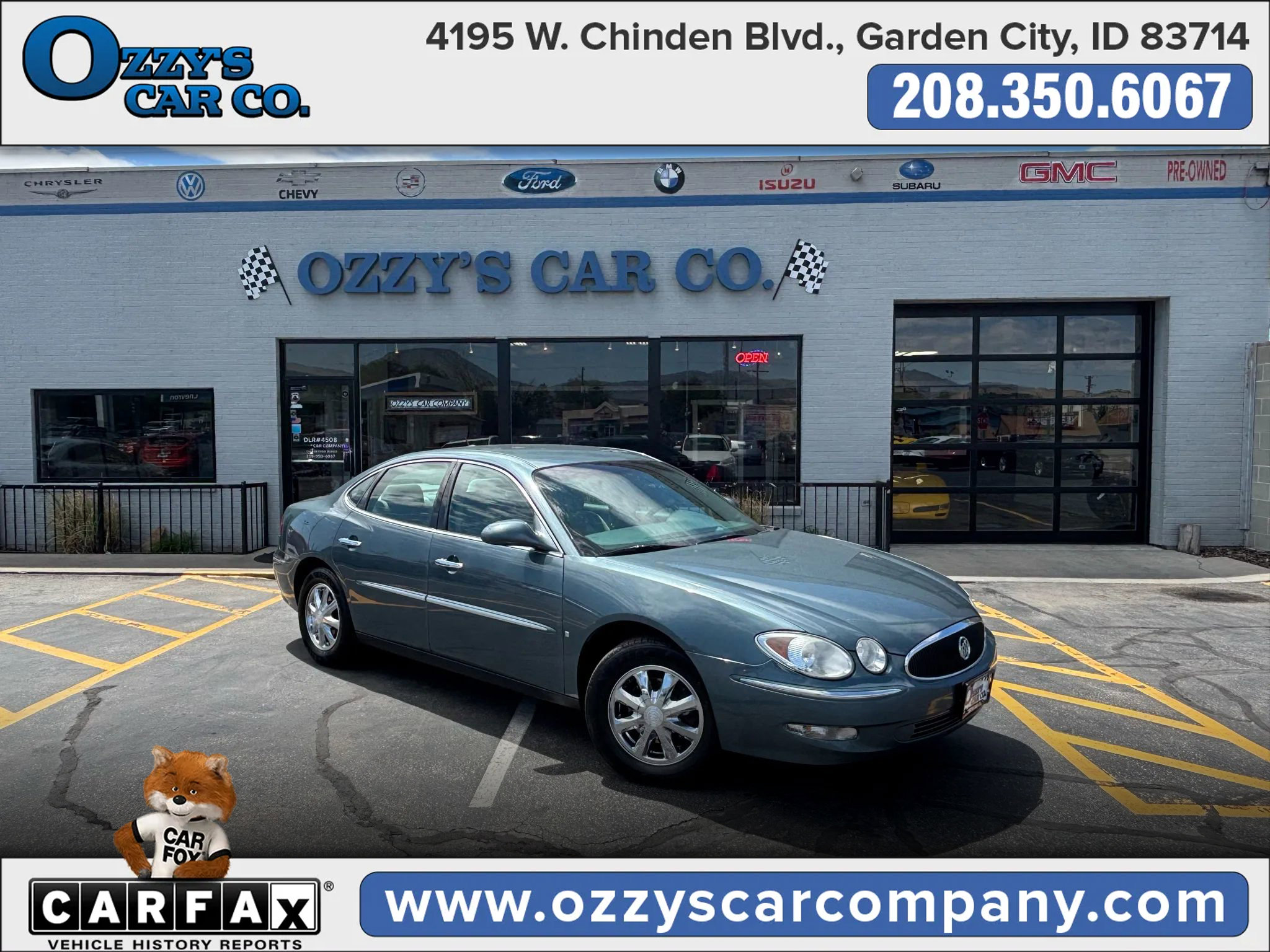 Used 2007 Buick LaCrosse CX w/ Chrome Enhancement Package