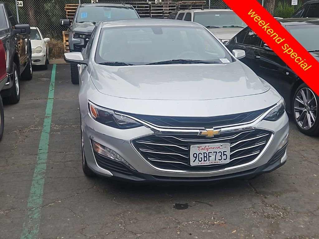 Used 2020 Chevrolet Malibu LT image 1
