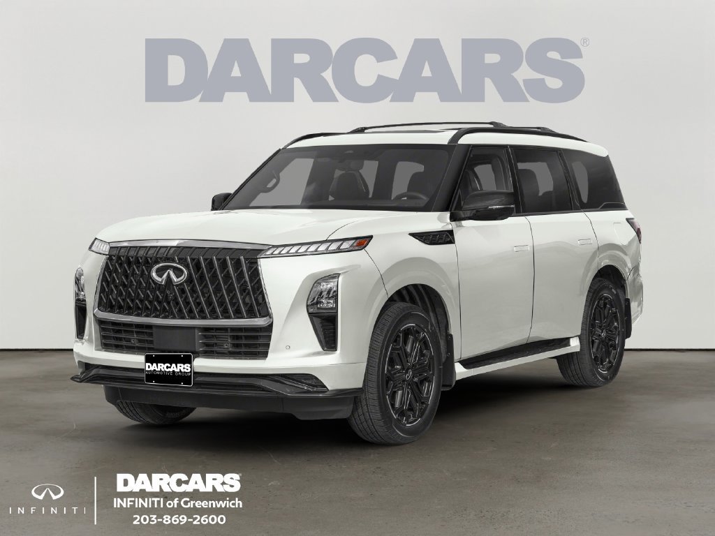 New 2027 INFINITI QX80 Sensory w/ Sport Exterior Package