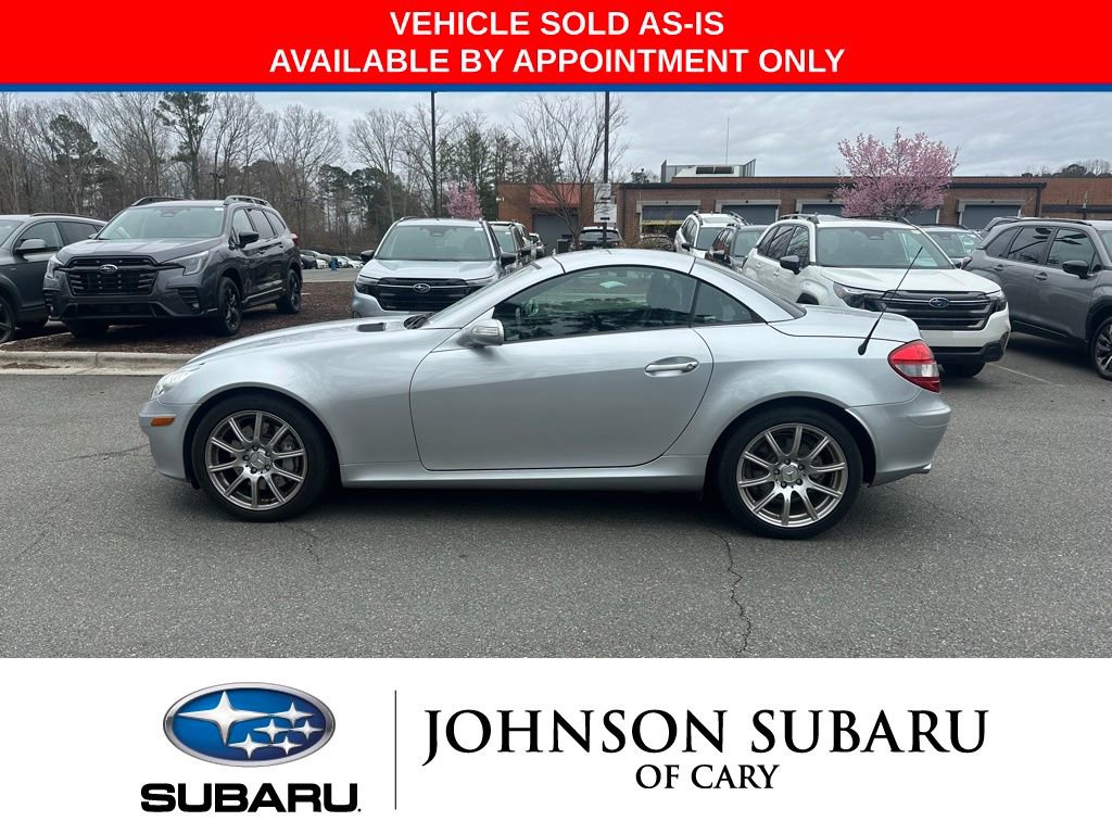 Used 2005 Mercedes-Benz SLK 350 image 5
