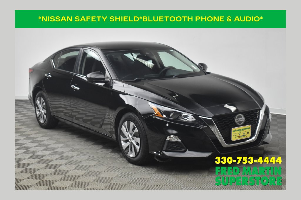 Used 2022 Nissan Altima 2.5 S FWD 360° Tour