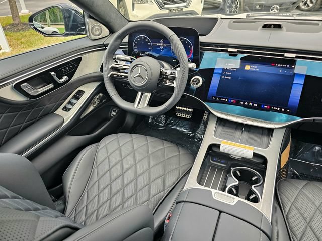 New 2027 Mercedes-Benz S 580 4MATIC Sedan image 30