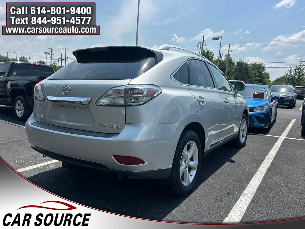 Used 2010 Lexus RX 350 AWD image 4