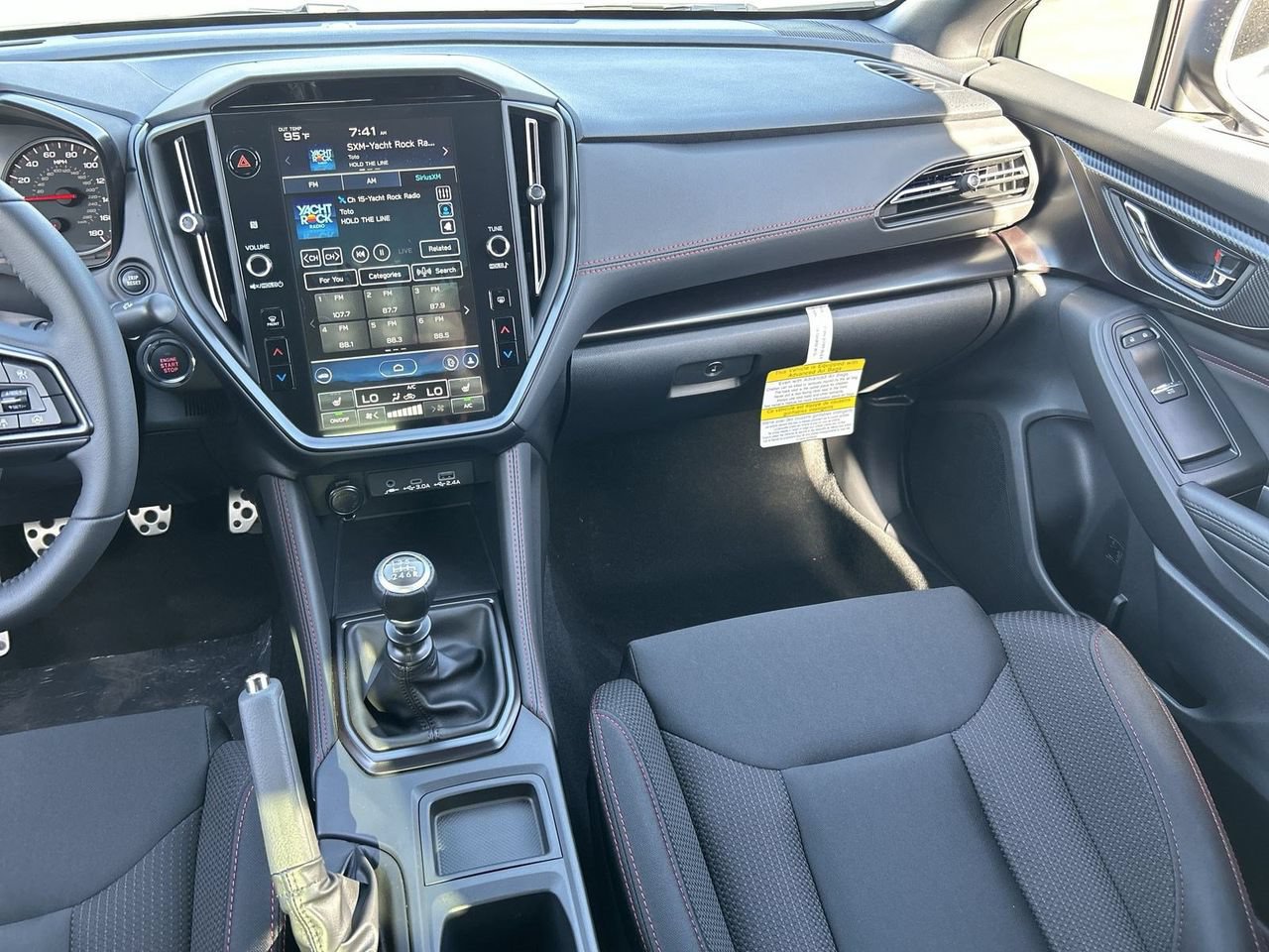 New 2026 Subaru WRX Premium AWD/4WD image 12