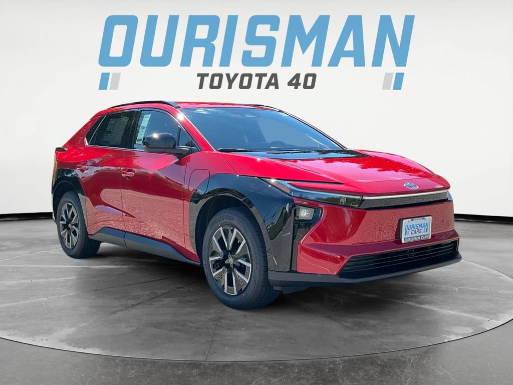 New 2026 Toyota bZ