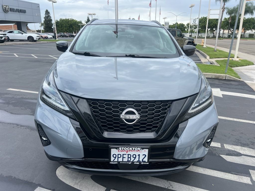 Used 2024 Nissan Murano SV w/ SV Midnight Edition Package image 6