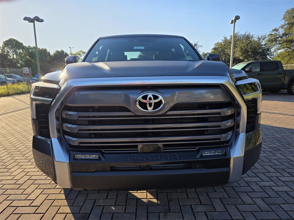 New 2026 Toyota Tundra Limited image 2