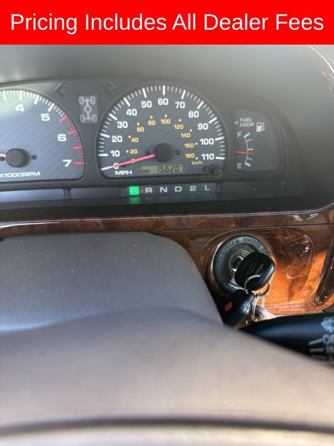 Used 2000 Toyota 4Runner Limited AWD/4WD image 8