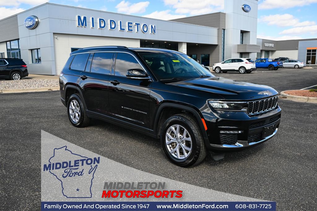 Used 2022 Jeep Grand Cherokee L Limited w/ Luxury Tech Group II