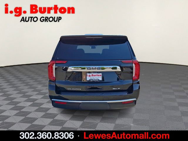 Used 2023 GMC Yukon SLT w/ SLT Premium Package image 5