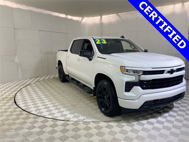 Certified 2023 Chevrolet Silverado 1500 RST w/ Convenience Package II