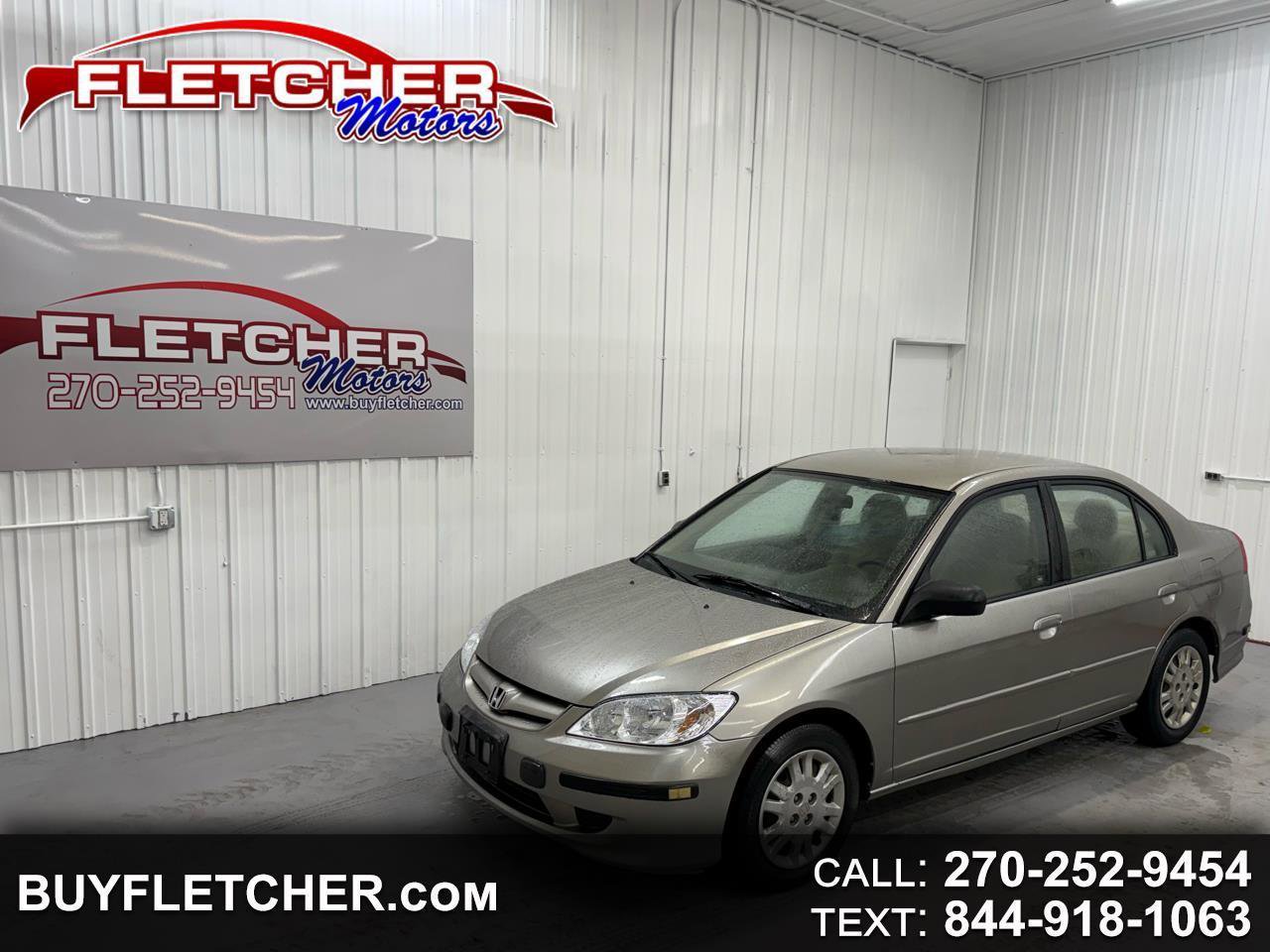 Used 2005 Honda Civic LX