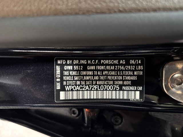 Used 2015 Porsche Panamera w/ Premium Package Plus image 87