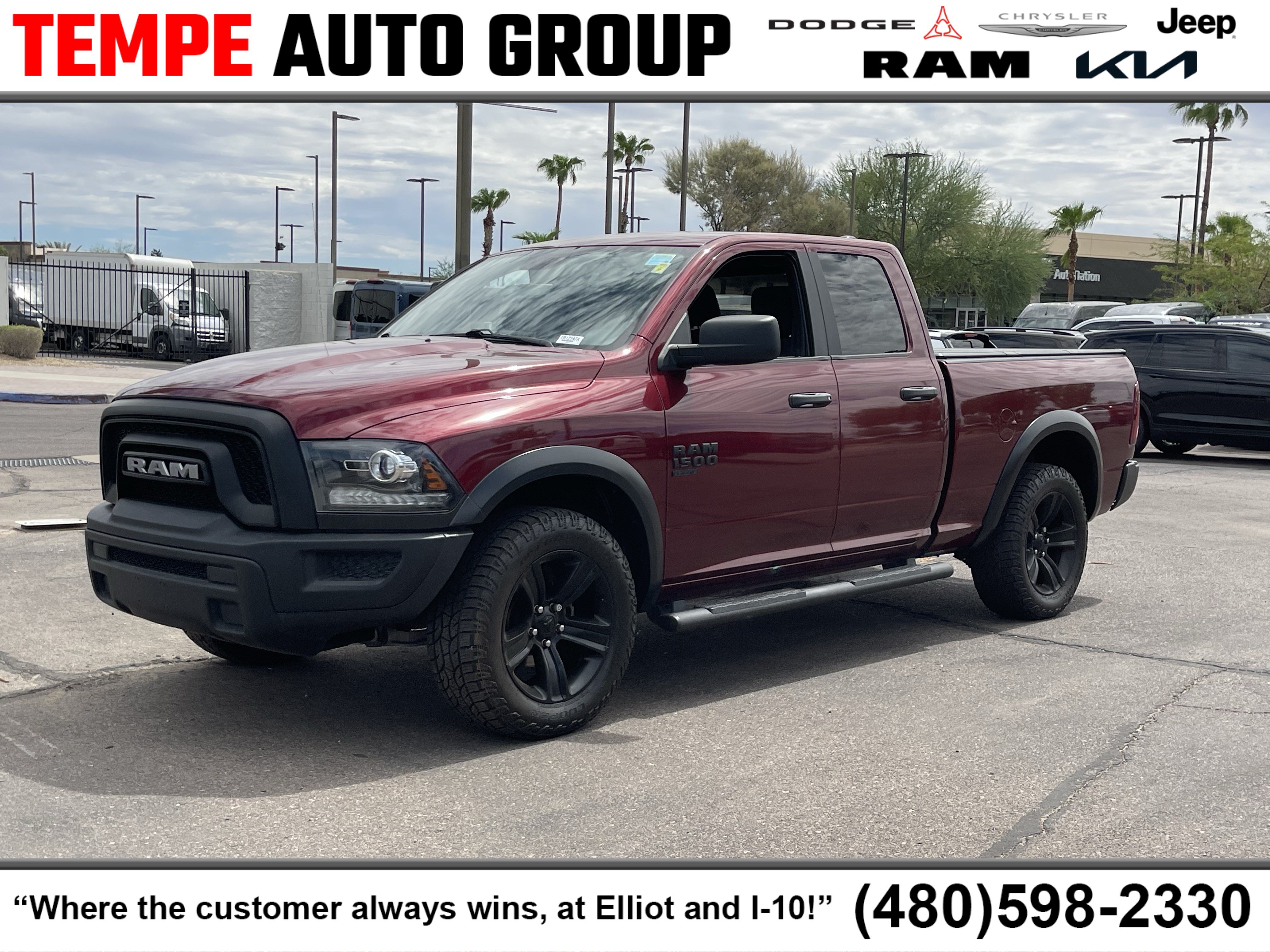 Certified 2022 RAM 1500 Warlock w/ Electronics Group