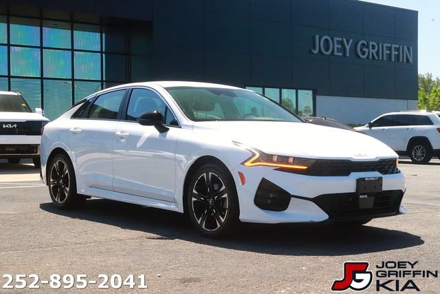 Certified 2024 Kia K5 GT-Line w/ GT-Line Premium Package AWD/4WD image 3