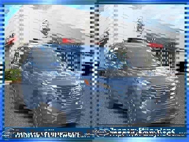 Certified 2024 Nissan Rogue SV