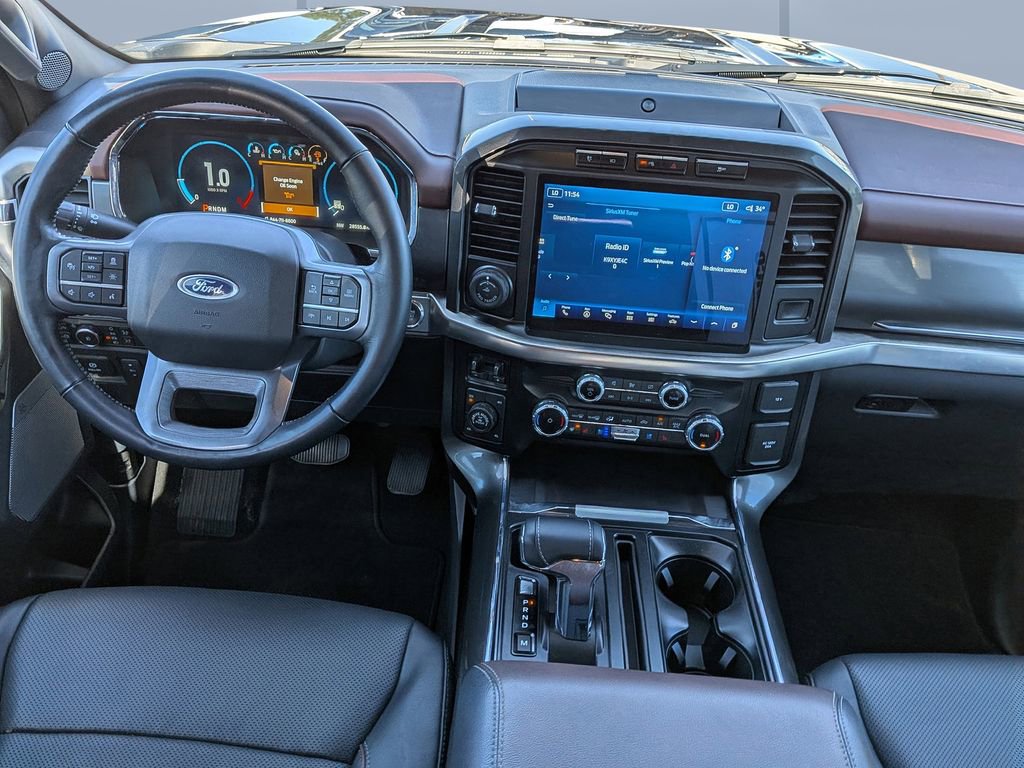 Used 2023 Ford F150 Lariat w/ Equipment Group 502A High image 17