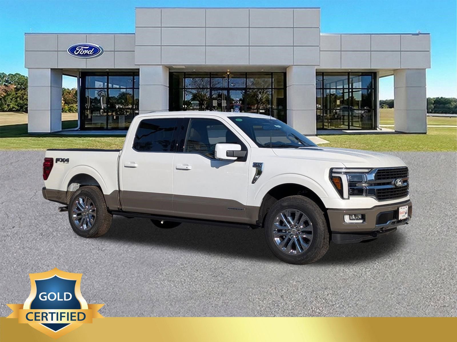 Certified 2025 Ford F150 King Ranch w/ FX4 Off-Road Package image 1