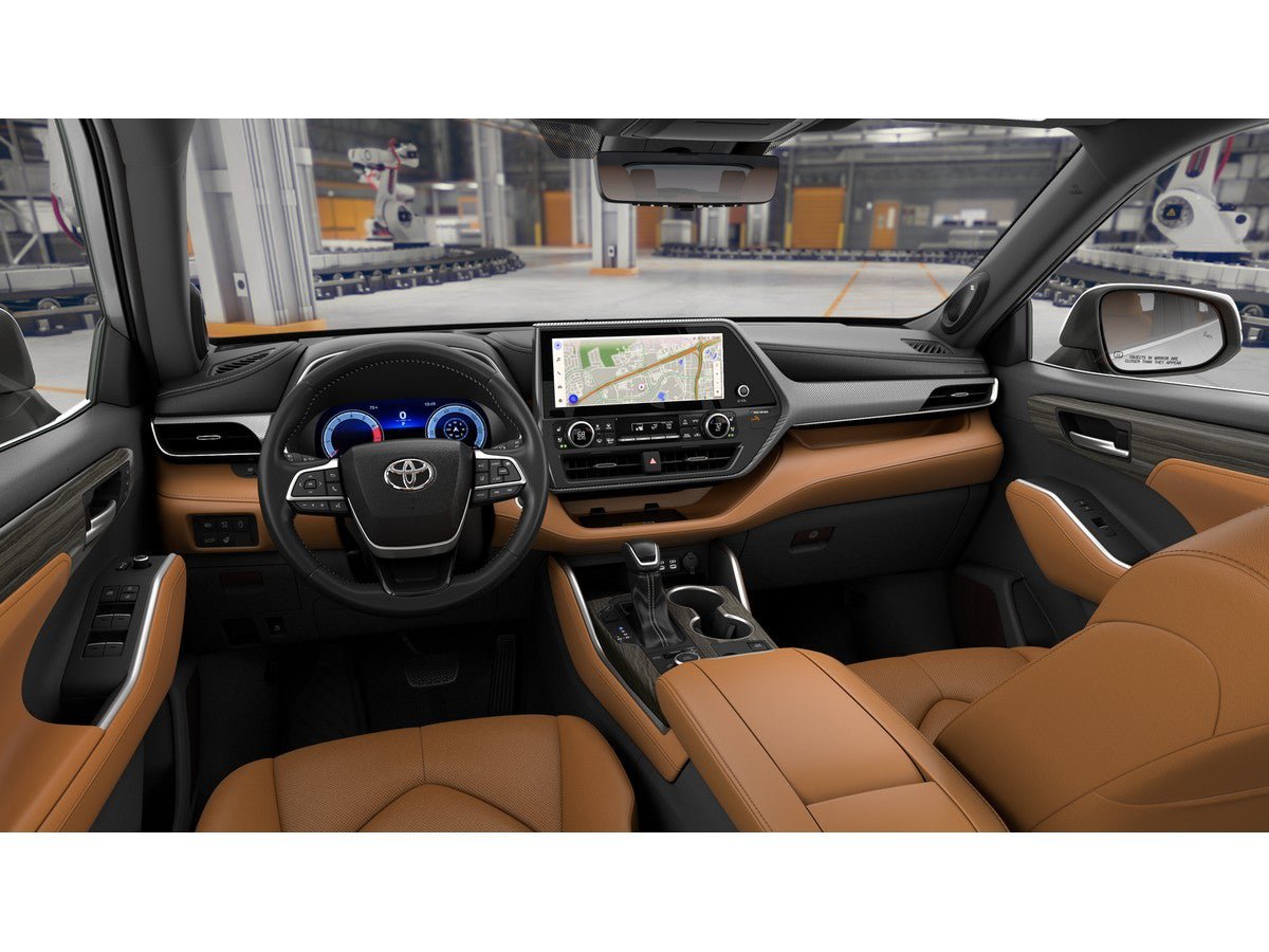 New 2026 Toyota Highlander Platinum AWD/4WD image 19