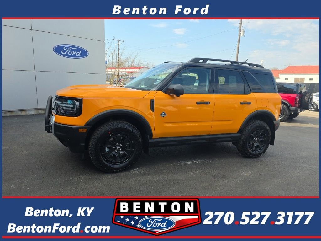 New 2026 Ford Bronco Sport Outer Banks w/ Sasquatch Outer Banks Package AWD/4WD video 1