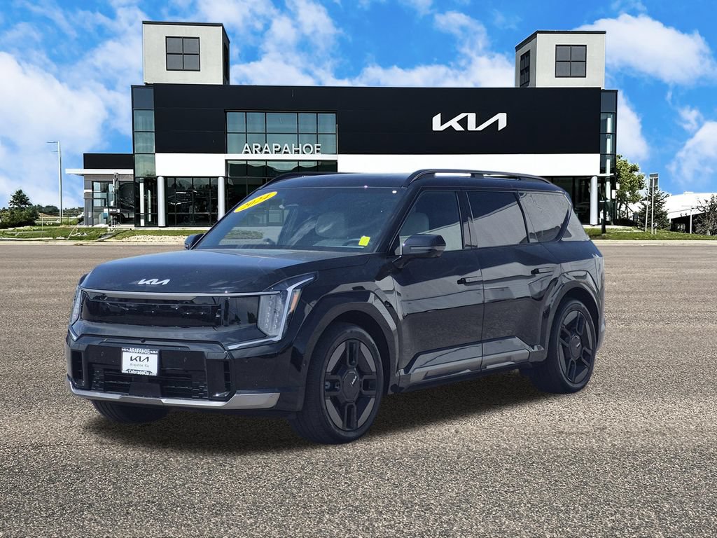 Certified 2024 Kia EV9 GT-Line AWD/4WD image 4