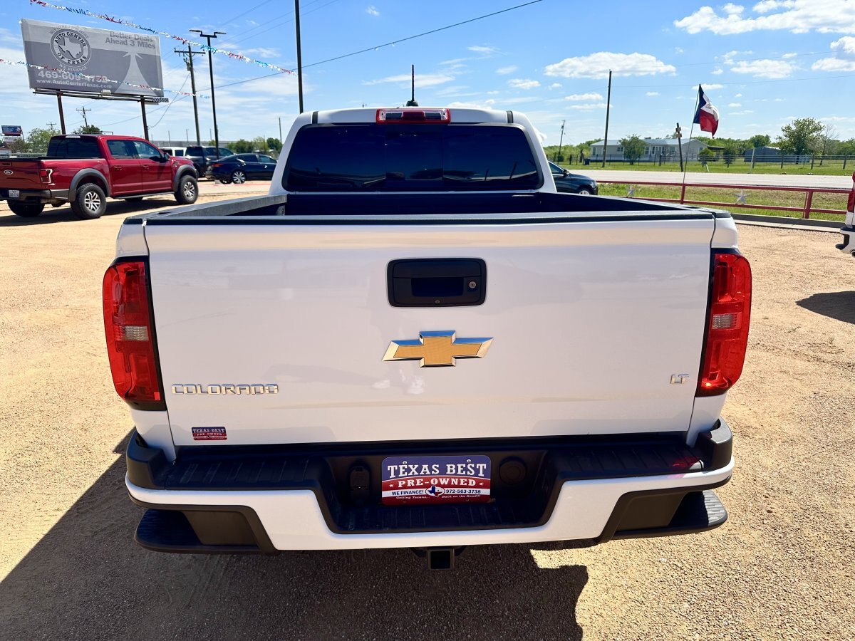 Used 2019 Chevrolet Colorado LT w/ LT Convenience Package AWD/4WD image 8