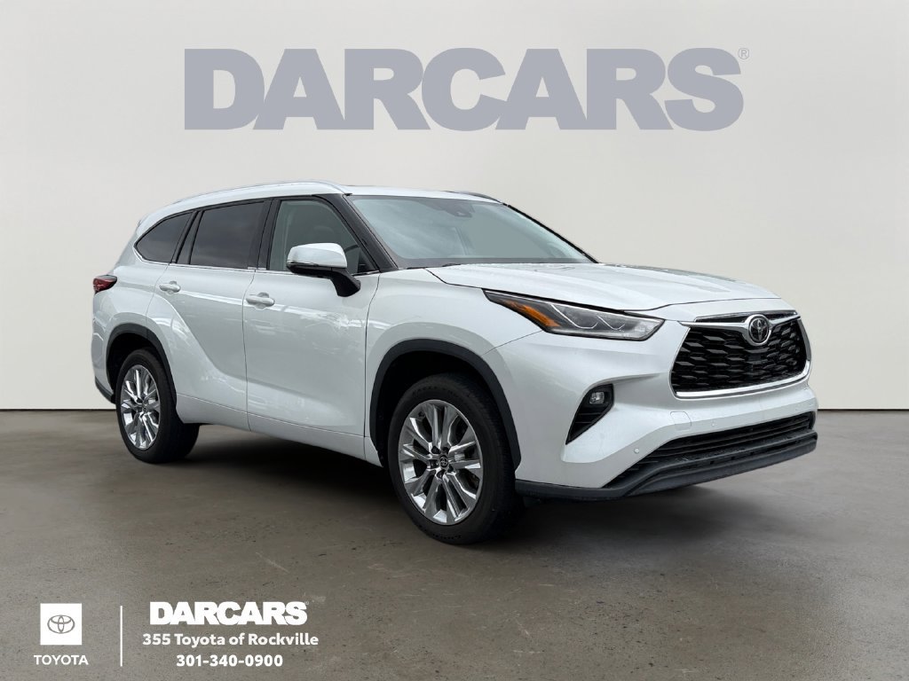 Used 2023 Toyota Highlander Limited