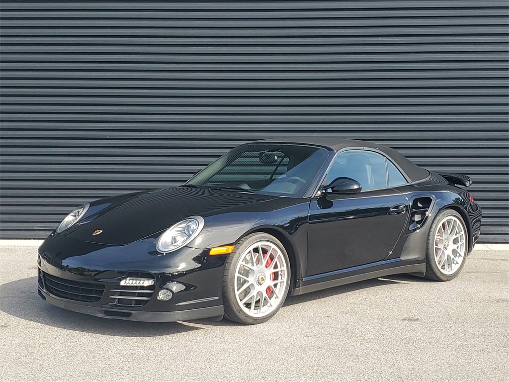 Used 2010 Porsche 911 Turbo