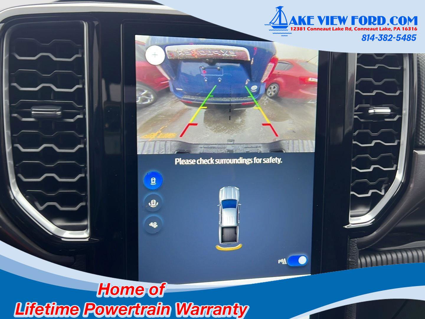 New 2025 Ford Ranger XLT w/ Black Appearance Package image 43