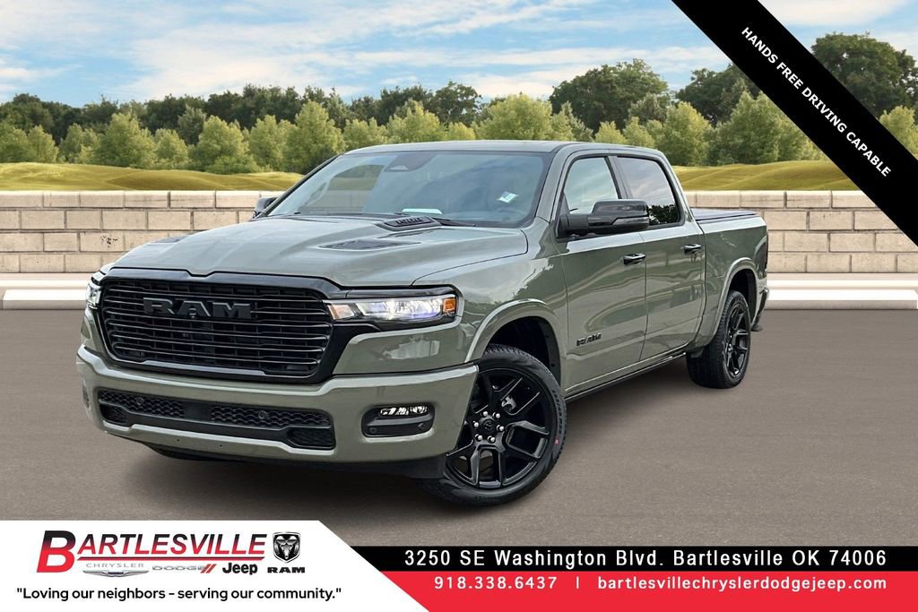 New 2026 RAM 1500 Laramie w/ Night Edition AWD/4WD image 1